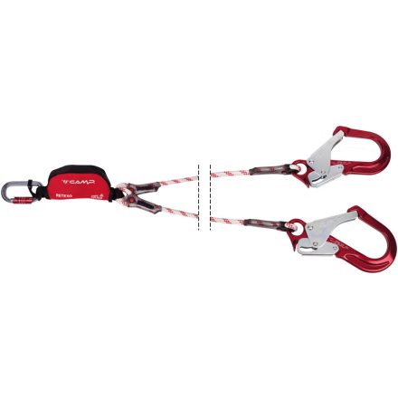 CAMP RETEXO ROPE DOUBLE + 2125 + 2x2148 135 cm