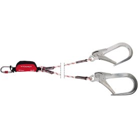 CAMP RETEXO ROPE DOUBLE + 0981E + 2x098401E 135 cm