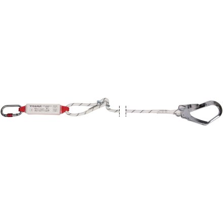 CAMP SHOCK ABSORBER ROPE ADJUSTABLE SINGLE + 0981E + 2017 145-200 cm