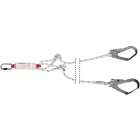   CAMP SHOCK ABSORBER ROPE ADJUSTABLE DOUBLE + 0981E + 2x2017 145-200 cm