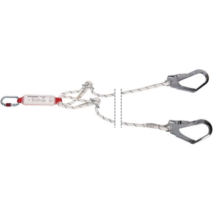 CAMP SHOCK ABSORBER ROPE ADJUSTABLE DOUBLE + 0981E + 2x2017 145-200 cm