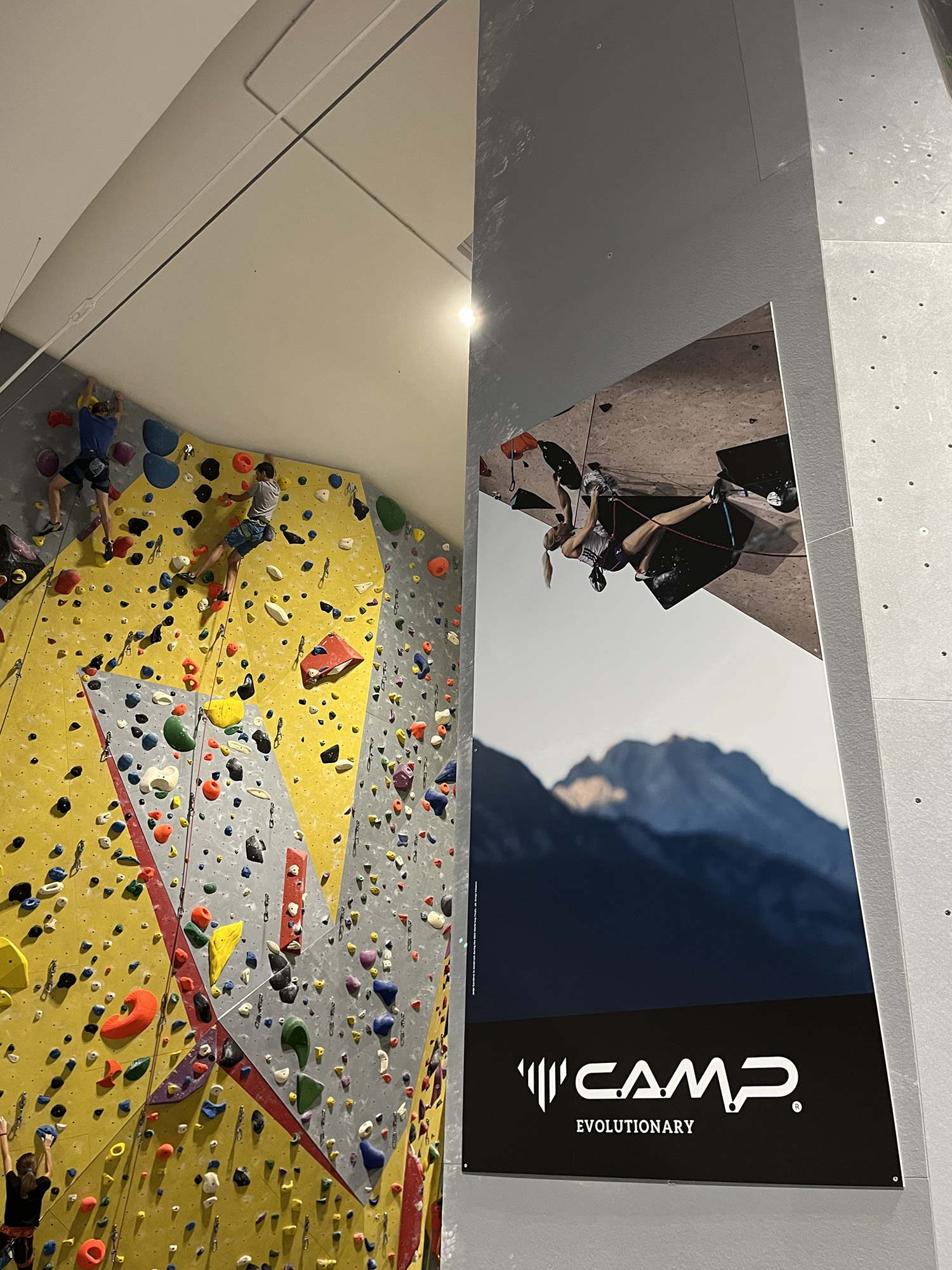 A CAMP ÉS A MANGA CLIMBING